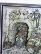 ■■ ANTON PIECK 立体絵 ３D 果物屋さん　未使用保管品■■_画像5