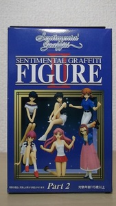  Bandai sentimental * graph .ti character collection part 2 figure all 6 kind unopened 