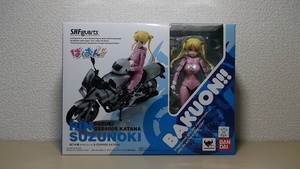 バンダイ　S.H.Figuarts　ばくおん！！　鈴乃木凛（ライダースーツ）＆GSX400S KATANA　約1/12スケールフィギュア