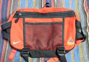  новый товар неиспользуемый товар 90s nike Nike acg сумка-пояс makalu2