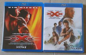 Blu-ray２枚セット/トリプルX　トリプルX:再起動 ヴィン・ディーゼル/ドニー・イェン/アーシア・アルジェント