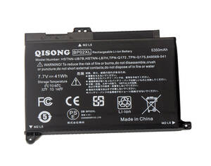 【PSE認定済】BP02XL 互換内蔵バッテリー HP Pavilion 15-au000 15-au100 HSTNN-UB7B TPN-Q172 849569-541対応 バッテリー