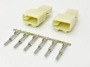 CO-989 【トヨタ スピーカー カプラー セット オス 2個 9II2PMS TY5*2 端子*2】 送料無料 プリウス ノア ヴォクシー カローラ ポルテ