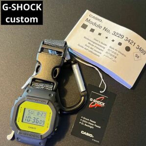【新品】G-SHOCK DW-5600BB カシオ カラビナ仕様　磯釣り 山登り ライフジャケット アウトドアに