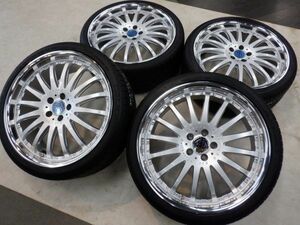 S free shipping unused Rolf "Hartge" F16 RSF "Carlson" 21 5H114.3 9J+40 9J+30 Falken 245/35R21 Alphard Vellfire 