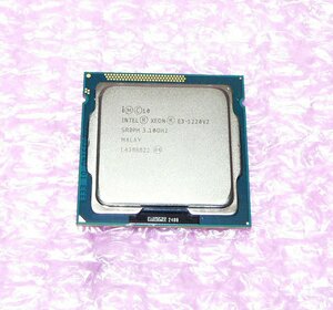 中古CPU Intel Xeon E3-1220 V2 3.10GHz SR0PH 4コア4スレッド FCLGA1155