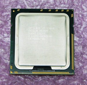 中古CPU Intel Xeon E5640 2.66GHz SLBVC 4コア LGA1155