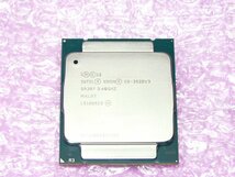 中古CPU Intel Xeon E5-2620 V3 2.40GHz 6コア12スレッド SR207 LGA2011_画像1