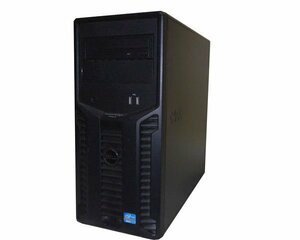 DELL PowerEdge T110Ⅱ Xeon E3-1220 3.1GHz memory 16GB HDD 1TB×2(SATA)