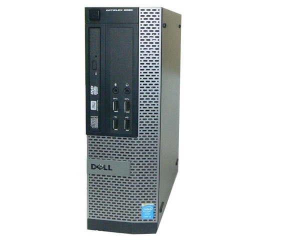 OSなし DELL OPTIPLEX  SFF 省スペース 第4世代 Core i 3.4