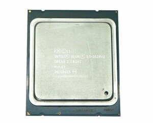 中古CPU Intel Xeon E5-2620 V2 2.10GHz SR1AN 6コア LGA2011