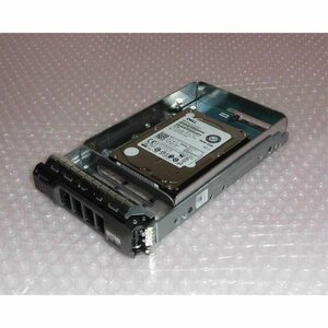 DELL 0WPJY9 SAS 600GB 15K 2.5インチ(キャリア 3.5インチ) 中古ハードディスク