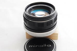 MINOLTA MC-ROKKOR-PF 1:1.7 f=55mm ( хорошая вещь )620-510