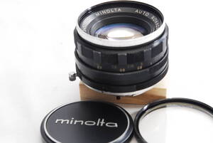 MINOLTA AUTO-ROKKOR-PF 1:1.8 f=55mm (良品）　620-504