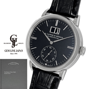 A. Lange &amp; Zone Saxonia Out Размер Дата 381.029/LS3813AD WG/Кожаный гала