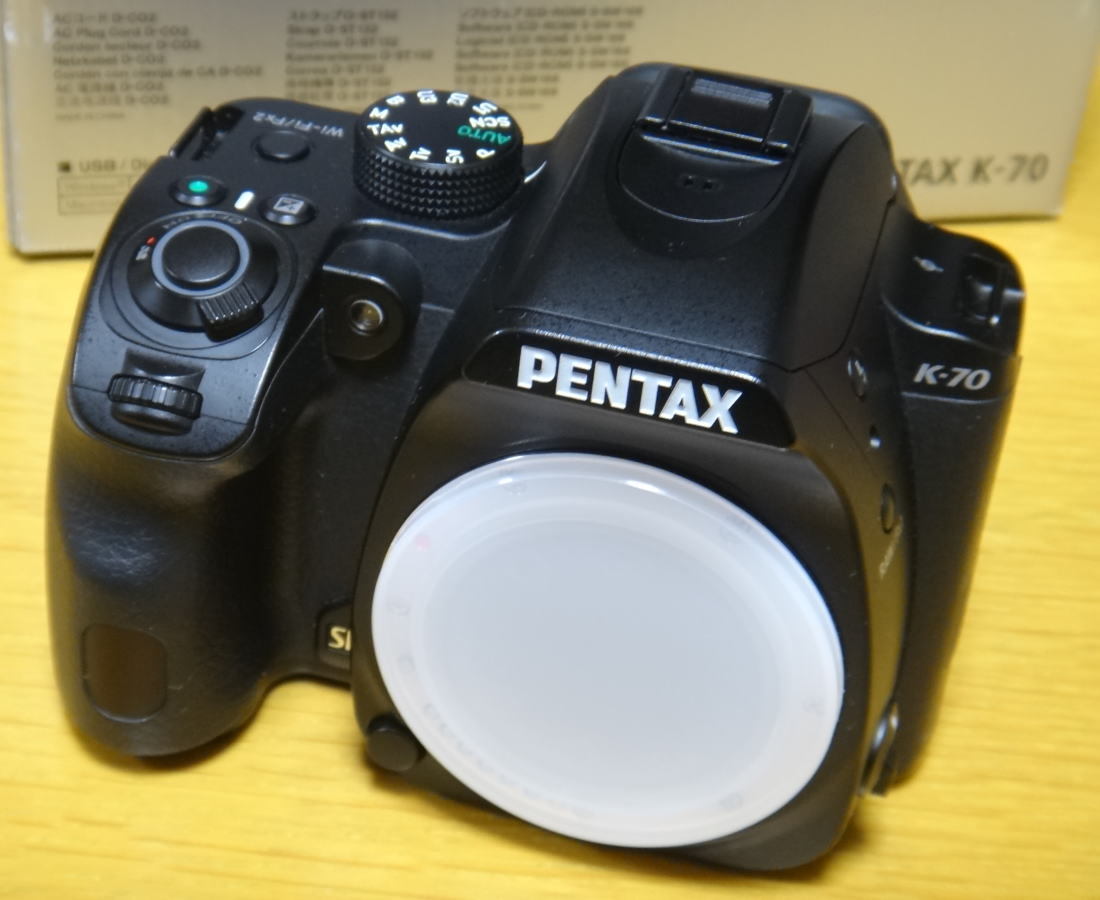 ヤフオク! -「pentax k-70 ボディ」の落札相場・落札価格