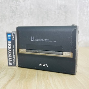 ステレオカセットプレーヤー 【中古】 AIWA カセットボーイ HS-P50 ポータブル アイワ オーディオ ジャンク/64080