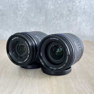 OLYMPUS ZUIKO DIGITAL 14-42mm 1:3.5-5.6 Φ58 40-150mm 1：4-5.6 オリンパス カメラレンズ 2点セット 【中古】 /64094