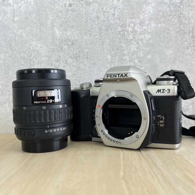 ペンタックス PENTAX MZ-3 ボディ ブラック オークション比較 - 価格.com