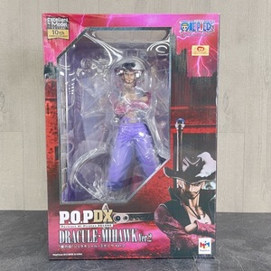 ワンピースフィギュア【新品未開封】P.O.P　DX 鷹の目ジュラキュール・ミホーク Ver.2 メガハウス ONE PIECE /64226