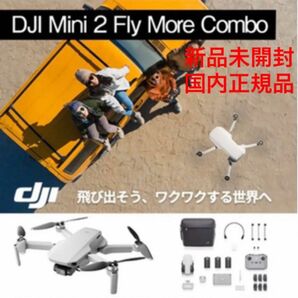 新品未開封　DJI Mini2 FLY More Combo マビックミニ2 mavic