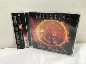 BABYMETAL LEGEND METAL GALAXY DAY-1 (METAL GALAXY WORLD TOUR IN JAPAN EXTRA SHOW) CD ライブアルバム ベビメタ セル品/国内正規品