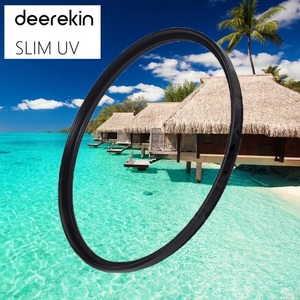 deerekin незначительный рамка-оправа SLIM UV 40.5mm линзы фильтр защита фильтр защита фильтр широкоугольный линзы соответствует простой с футляром новый товар * не использовался 