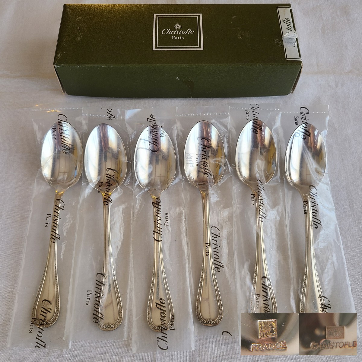 2023年最新】ヤフオク! -クリストフル(銀製)の中古品・新品・未使用品一覧