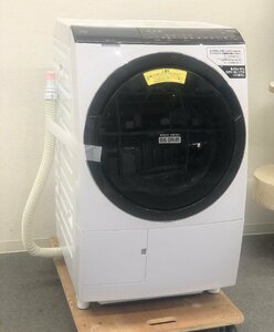 ■HITACHI/日立■ヒートリサイクル 風アイロン ビッグドラム ドラム式洗濯乾燥機 11/6kg BD-SX110FL 2020年製★埼玉発送★