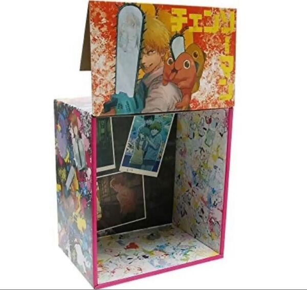 新品 チェンソーマン 漫画収納ボックス しおり付き