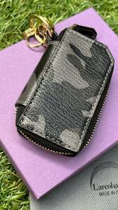 V regular price 13200 jpy V new goods Vlarukobare-noV smart key case ① LA111GTCAMOBLK