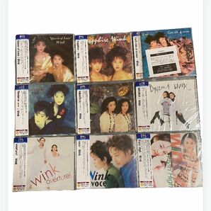 wink アルバム　高音質Blu-spec CD(リマスター盤)タワレコ限定盤　9枚セット　未開封品　ウインク　相田翔子