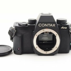 ADS2027★ 美品 ★ コンタックス CONTAX Aria ボディ フィルムの画像1