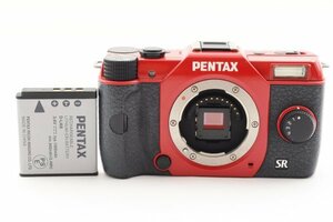 ADS2019★ 超美品 ★ ペンタックス PENTAX Q10 ボディ 撮影枚数4672枚