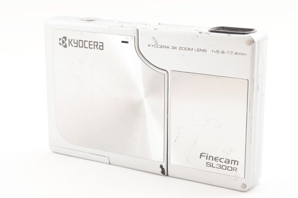 京セラ Finecam SL300R オークション比較 - 価格.com