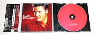 Elvis Ballads/Elvis Presley エルヴィス・プレスリー　バラードのベスト　国内盤