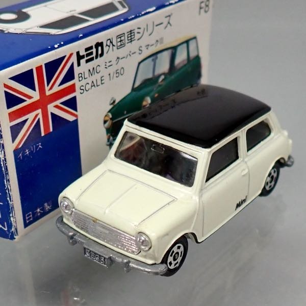 ヤフオク! -「トミカ ミニクーパー 特注」の落札相場・落札価格
