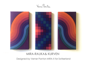  super rare!3 pieces set!MIRA-RAUKA&KURVEN dead stock Verner Panton punt nMIRA-X original FLOSkasi-na Northern Europe FINN JUHL Wegner 