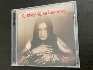 OZZY OSBOURNE [オジー・オズボーン] 2003年 ベストアルバム『THE ESSENTIAL OZZY OSBOURNE』 2枚組CD