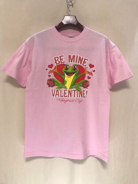 Valentine 企業物 Tシャツ