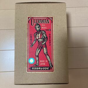  rare * beautiful goods *bili ticket association Ultraman type C sofvi kit not yet constructed goods 