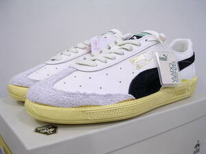 新品 PUMA VLADO STENZEL 白黒 29cm 限定品 THE NEVERWORN プーマ ヴラド シュテンツェル ビンテージ加工 スエード クライド CLYDE ★