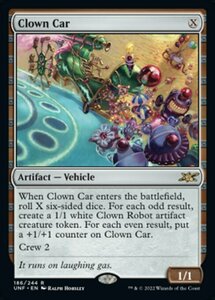 MTG ■無/英語版■ 《Clown Car》★FOIL★ Unfinity UNF