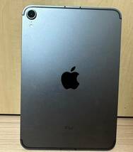 ◇美品◇ iPad mini6 64GB WI-FI ＋ Cellular スペースグレー　cellular SIMフリー　_画像3