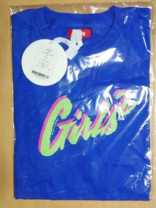○ Girls2 Tシャツ / color BLUE TEG GIRLS Tee 001 / Kids１5０サイズ ○ 未使用品