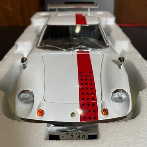 絶版未展示品 京商1/18ロータスヨーロッパスペシャル サーキットの狼 風吹裕也