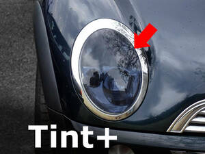 Tint+ glue remainder not equipped BMW Mini R50 R52 R53 head light smoke film Cooper S