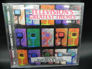 CD Television's Greatest Themes/YOMO12/Moods/Featuring Miami Viceなど　LYR-5.230816