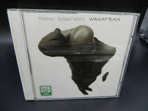 CD　マヌ・ディバンゴ　ワカフリカ//Manu Dubango　Wakafrika　バップ　LYR-5.230817