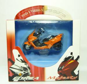  postage 300 jpy ..FORZA MF06 scooter collection minicar HONDA big scooter goods Novelty model car Forza 